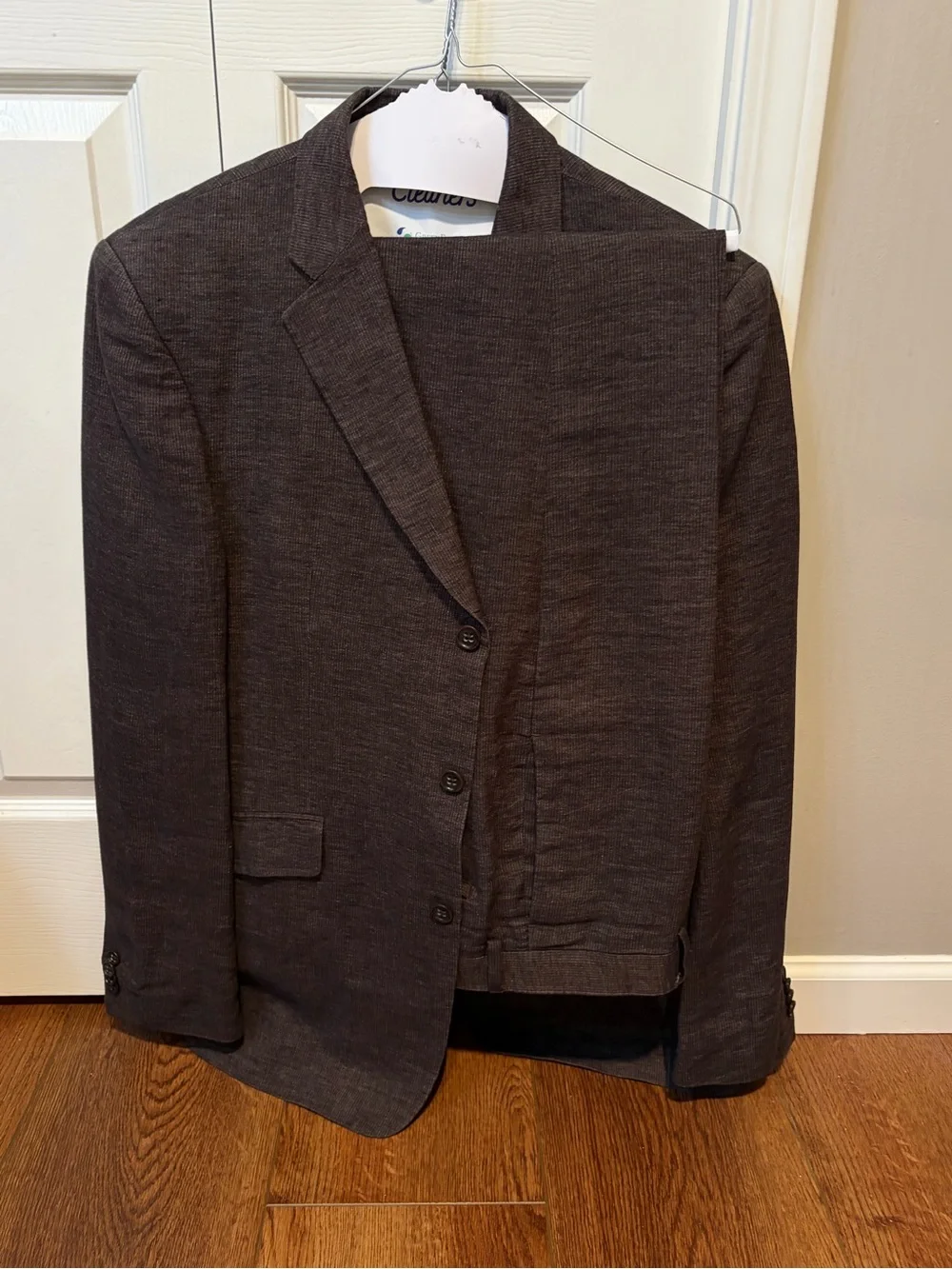 Banana Republic Men's Dark Brown Blazer Jacket